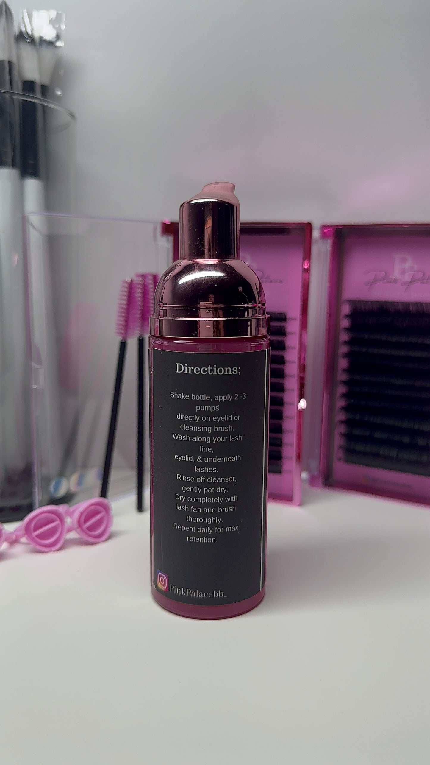 Lash Shampoo