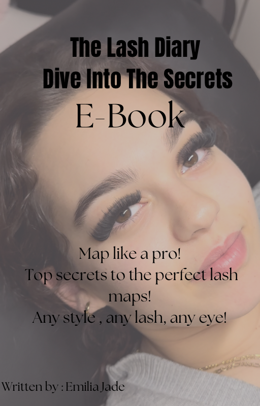 Lash Map E-Book 📓