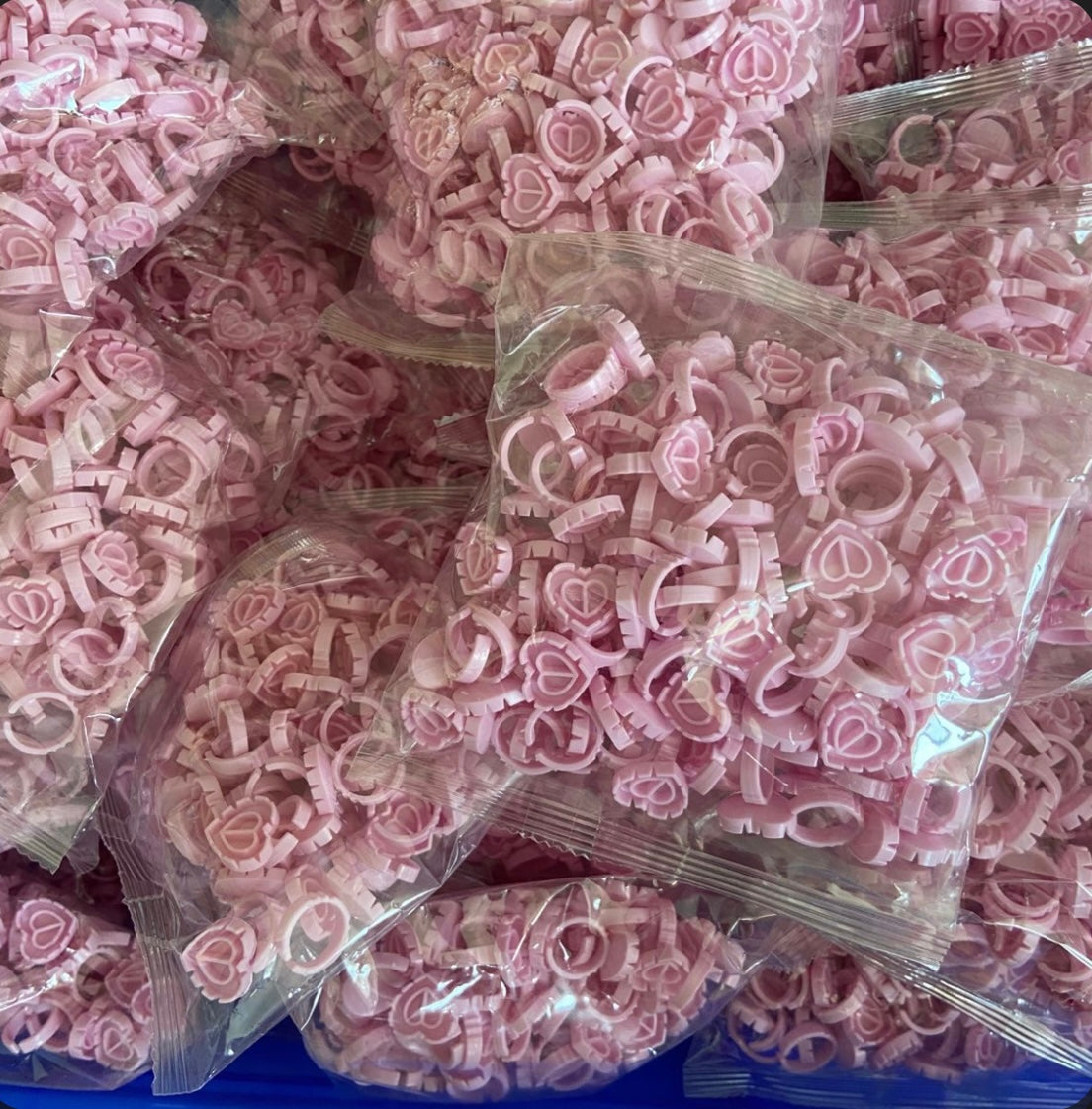 Glue rings